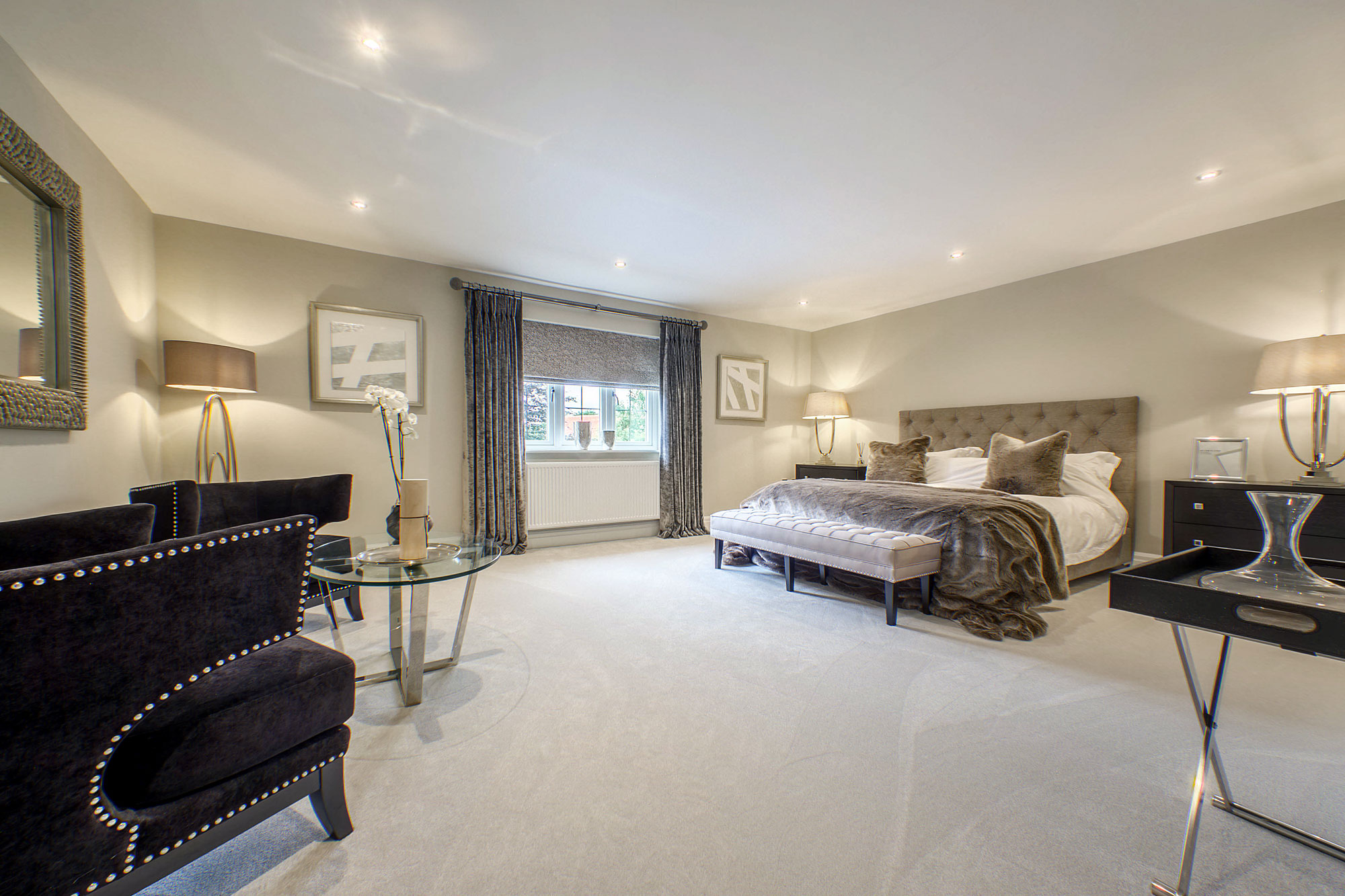 Master bedroom in Pewley Heights