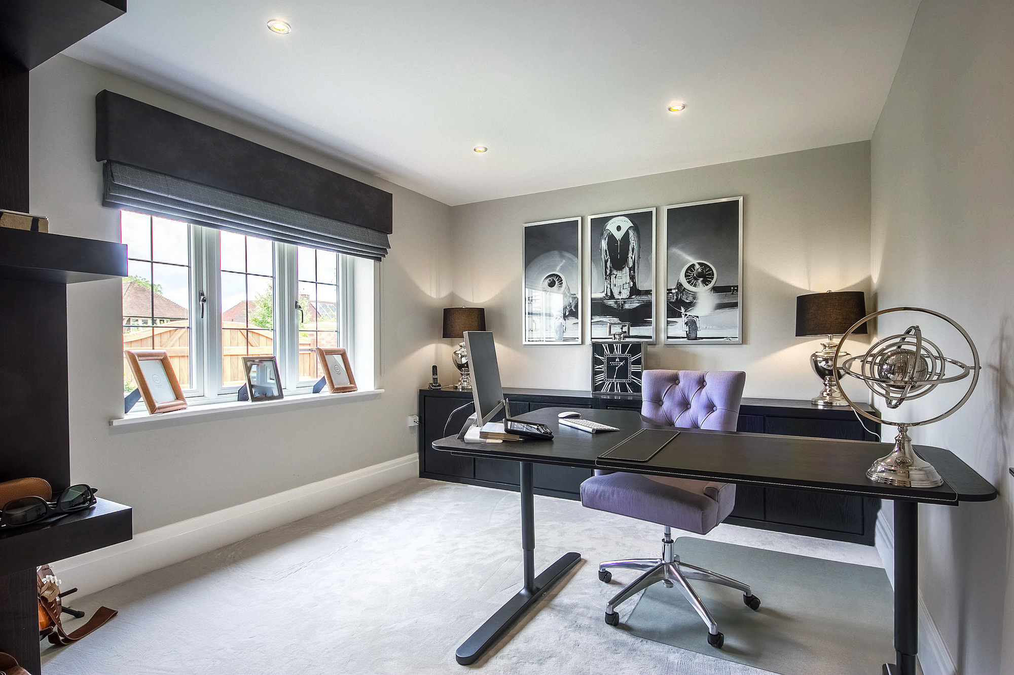 Study room in Pewley Heights