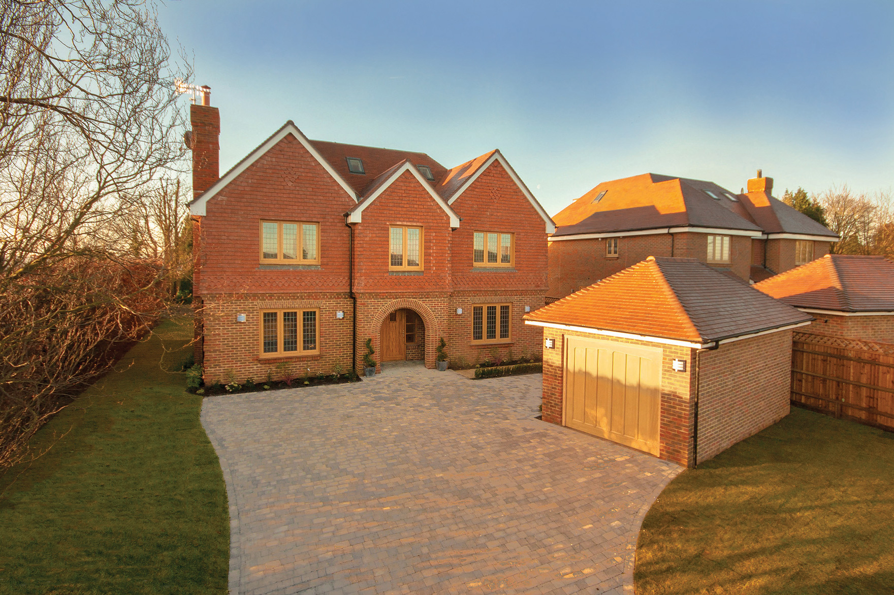 50 Pewley Hill, Guildford - Best New Homes Development