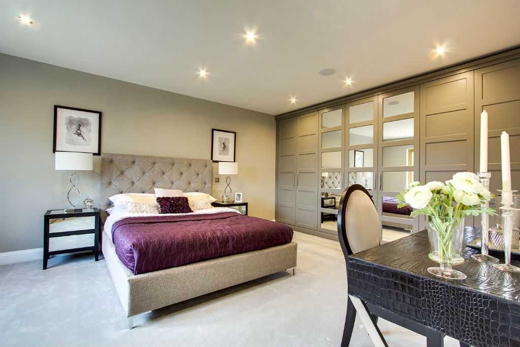 Master bedroom in Pewley Hill