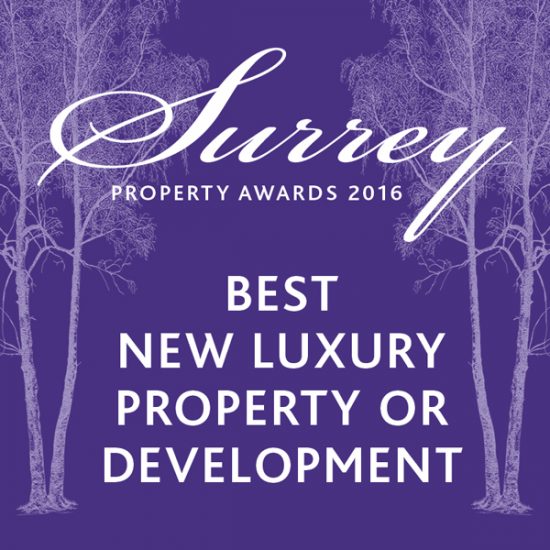 Surrey Property Awards - Best New Luxury Property