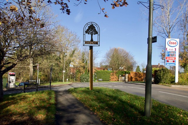 Oxshott Village Sign
