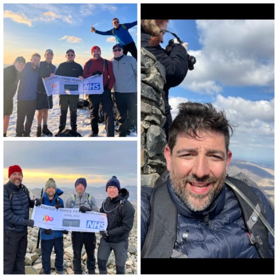 Three Peaks Challenge