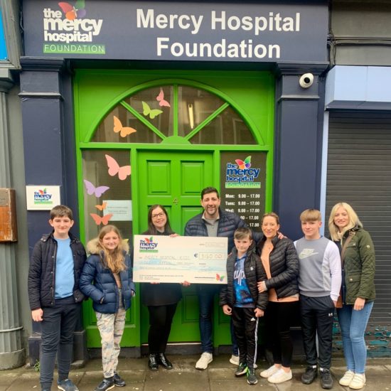 Mercy Hospital Childrens Cancer Ward, Ireland