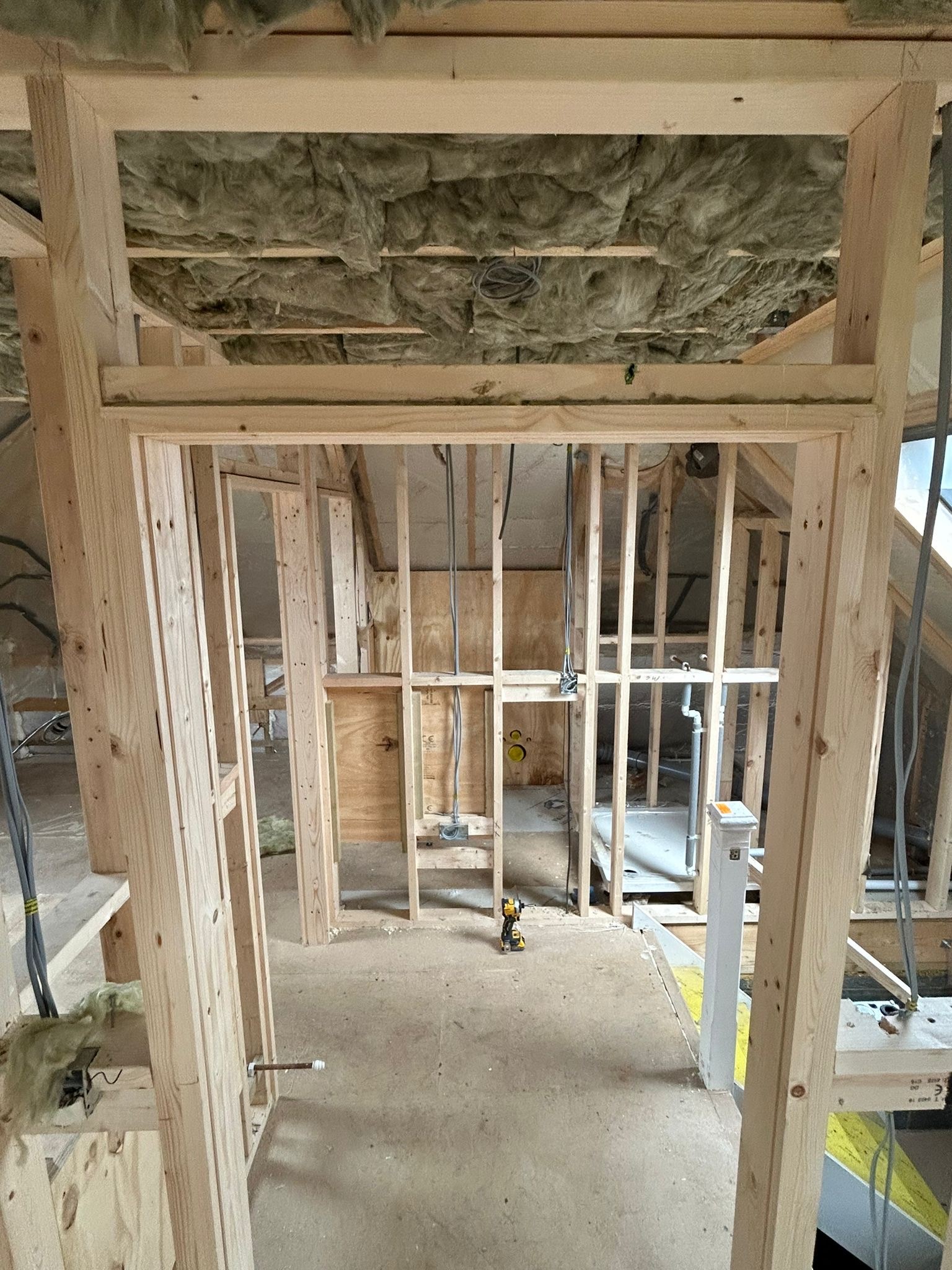 Willow Place – First Fix