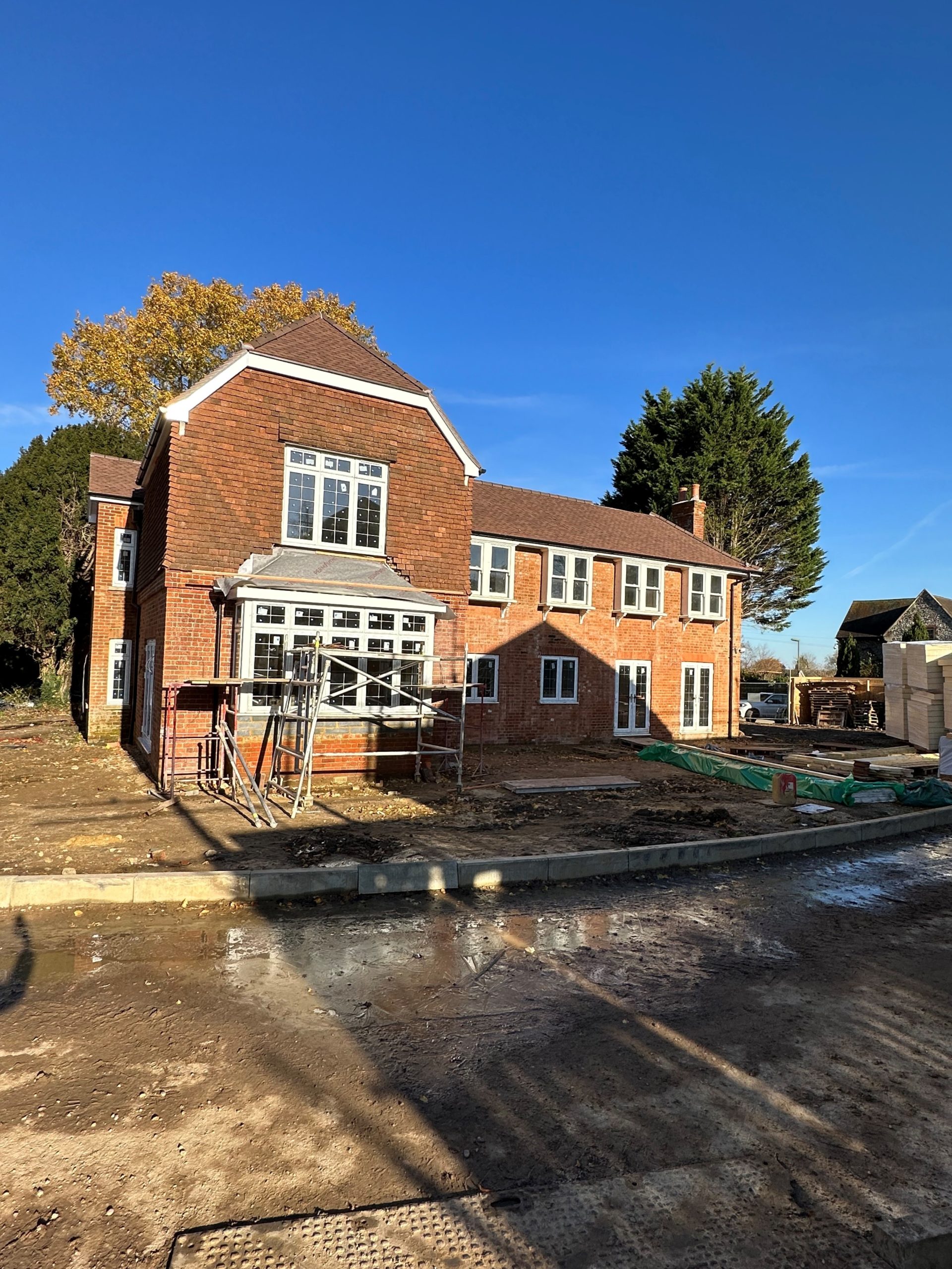 Renovation of Tretower House