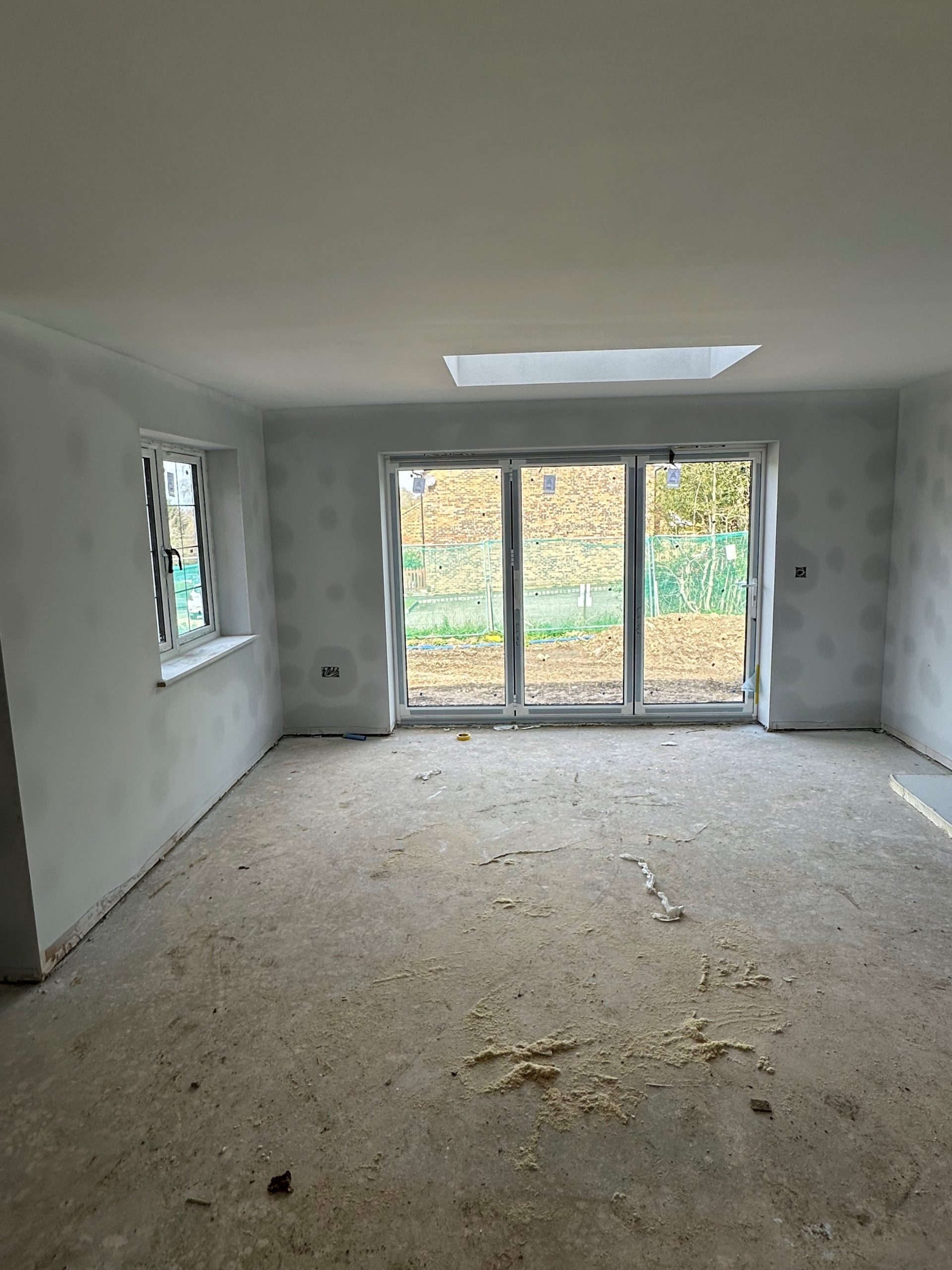 Decorating at Willow Place, Guildford