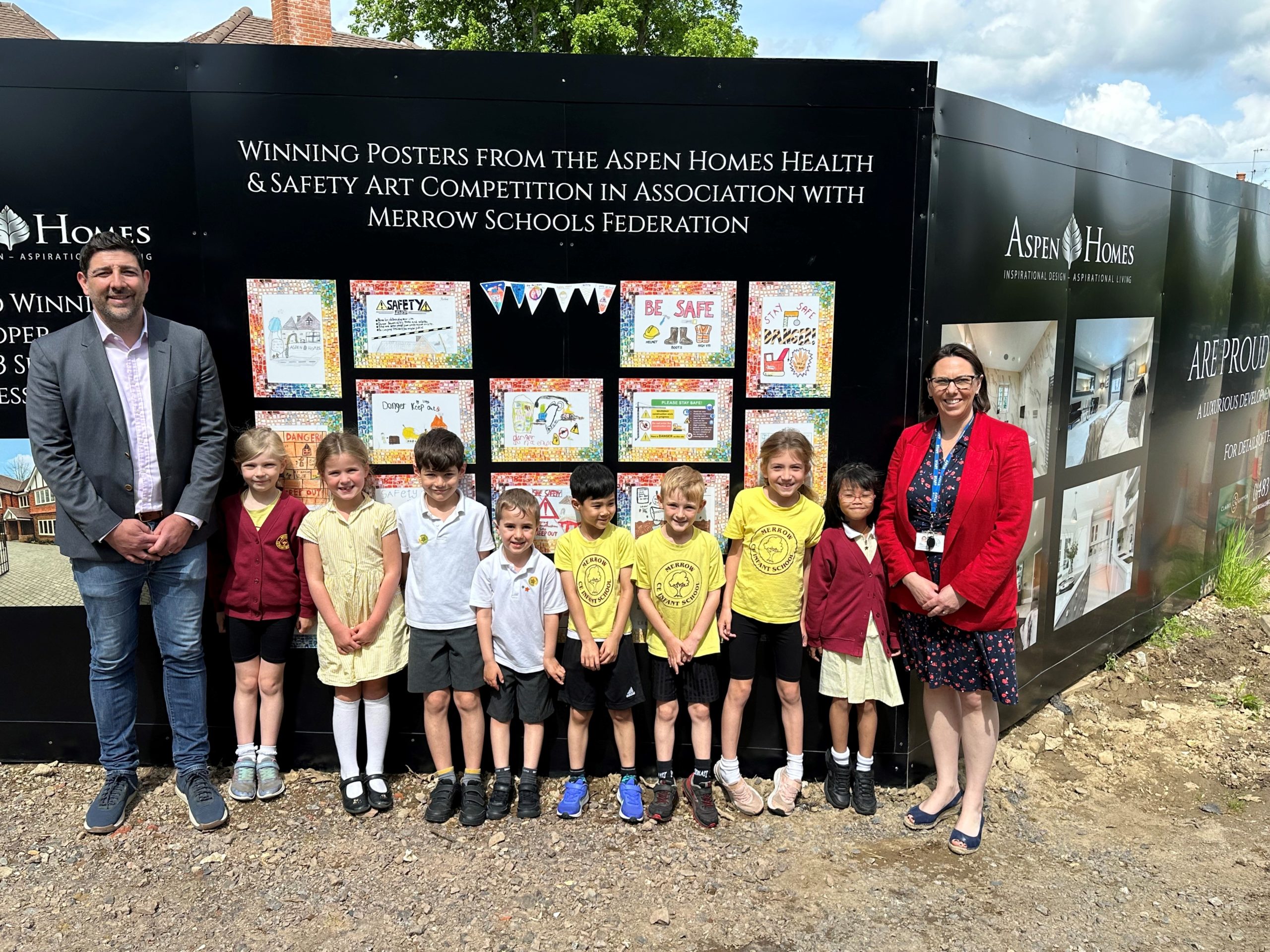 Merrow Schools Art Competition